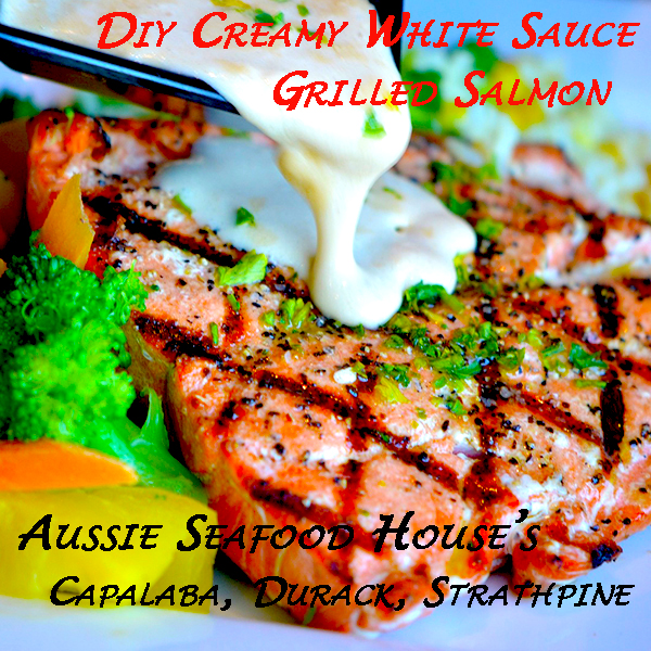Salmon Fresh Tasmanian Produce Capalaba Aussie Seafood House