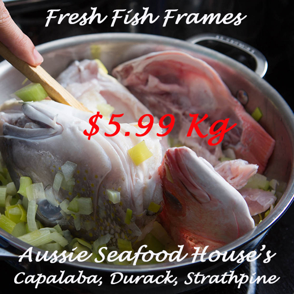 Salmon Frames Fresh Capalaba Aussie Seafood House
