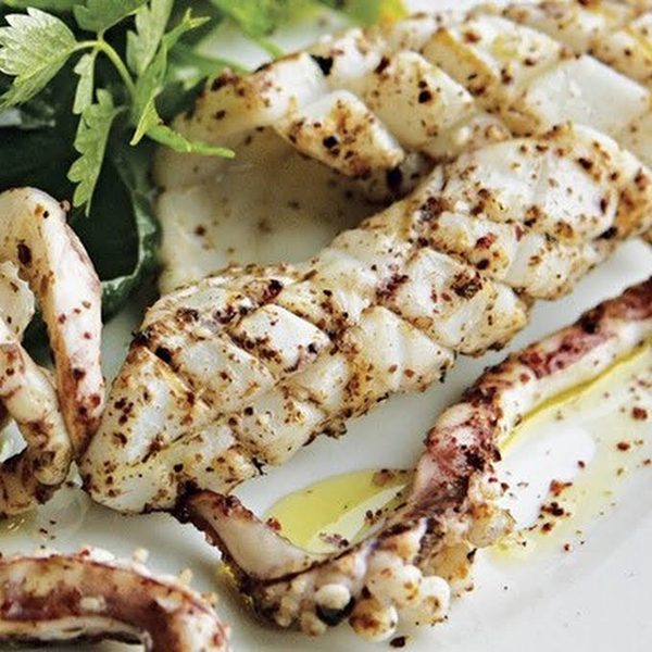 Squid Pineapple Cut Capalaba Aussie Seafood House